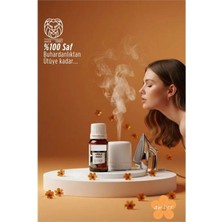 MiraLive %100 Saf Amber Çiçeği Esansı - Ütü, Buhardanlık ve Koku Makineleri Için 10 ml
