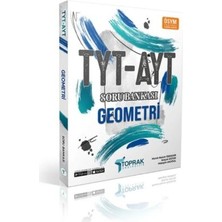 Toprak Yayıncılık Tyt-Ayt Geometri Soru Bankası (Güncel)