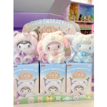 DMR Accessoire Kuromi Sanrio Characters Kapalı Kutu Karışık Figür