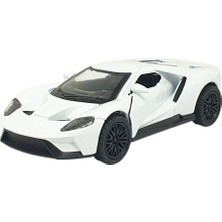 Hopinip Çek Bırak Metal Arabalar 13 cm - SR2211- Beyaz (Lisinya)