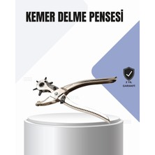 Hopinip Kemer Delme Pensesi Çok Amaçlı 6 Farklı Delik Boyu Ayarlı Deri Delme Aleti - Lisinya