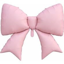 40" Folyo Balon Kurdele Retro Pembe 98*75CM