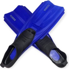 Hopinip Yüzücü Paleti Bermuda Mavi Çantalı - 33-34 - B572 (Lisinya)