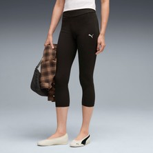 Puma Spor Siyah Kapri Tayt Ess Capri Leggings