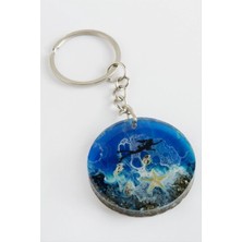 Store Mania Ieg™ Deniz Kızı Epoksi Anahtarlık