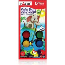 Hopinip Sulu Boya 12 Renk