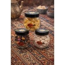 Çiçek Şekerleme Badem, Çikolata, Karışık, Akide Şekeri 100GR