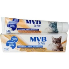 Mbv Mvb Cat Paste Kedi Vitamin Macunu 50 gr - Tüy Dökümü Önleyici ve Biotinli