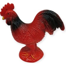 Hopinip Hayvan Figürleri - Çiftlik Hayvanları 8 cm - Horoz (Lisinya)