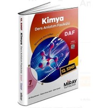 Miray Yayınları 12. Sınıf Kimya Ders Anlatım Fasikülleri Miray Yayınları