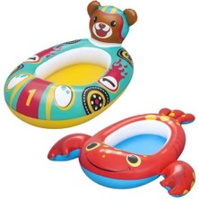 Hopinip Bestway Sevimli Hayvanlar Çocuk Botu - 109/117 cm - 34170 (Lisinya)