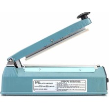 Hopinip FS-300 Metal Gövdeli Kullanımı Kolay Poşet Ağzı Kapama Yapıştırma Makinası (30CM) Impulse ( Lisinya )