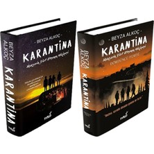 İndigo Kitap Karantina 1 Ciltli ve Karantina 4 Ciltli (Beyza Alkoç) 2'li Set