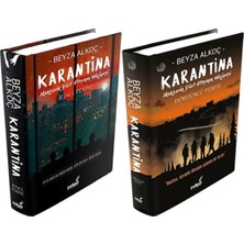 İndigo Kitap Karantina 2 Ciltli ve Karantina 4 Ciltli (Beyza Alkoç) 2'li Set