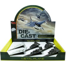 Hopinip HW777-20 - C/b Hayalet Savas Uçak Metal (Lisinya)