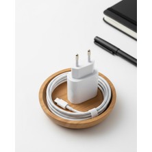 Hopinip Yeni Nesil 35W Usb-C Duvar Şarj Adaptörü Kablo Hediyeli - Lisinya