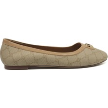 Nine West Nılly 6fx Kahverengi Kadın Babet