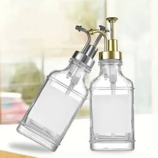 Akinco Cam Sıvı Sabunluk Losyonluk Krom