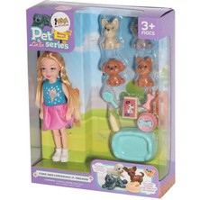 Hopinip 7722-3 - Bebek Seti - Pet Shop - Kutulu (Lisinya)