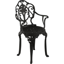 Ivf Isparta Sandalye Siyah