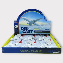 Hopinip 180-T - Ç/b Thy Yolcu Uçak Orta Boy 6 (Lisinya)