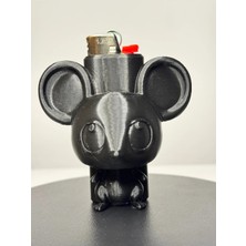 Nomika Design Dark Mouse Tasarım Çakmak – Özel Seri Koleksiyonluk Dekoratif Hediyelik Ürün