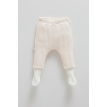 Caramell Beauty Gırl Çoraplı Bebek Pantolon - Pembe - 50-56 cm Pembe