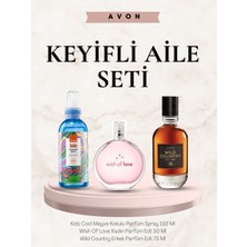 Avon Keyifli Aile Parfüm Seti 3’lü