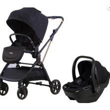 Prego 2410 Arteon I-Size Bebek Arabası Siyah