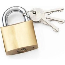 Hopinip Sarı Asma Kilit 32 mm - Lisinya