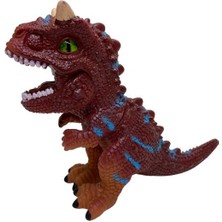 Hopinip Soft Dinazor Neon Gözlü 24 cm - LD6206B-ALLOSAURUS (Lisinya)