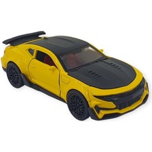 Hopinip Çek Bırak Araba Metal - 3611C - Sarı (Lisinya)