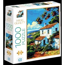 Ca Games Puzzle 1000 Parça Beyaz Ev CA-7066