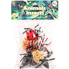 Hopinip 714K-4 - Böcekler Poşette (Lisinya)