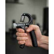 Hopinip Ayarlanabilir El Yayı 5–60 kg Sayaçlı Taşınabilir Güç Egzersiz Aleti - Lisinya