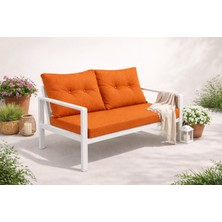 Aluvera Miami Çiftli Sandalye Beyaz