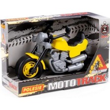 Hopinip Polesie Cross Yarış Motorsikleti 25 cm Sarı - POL-92298 (Lisinya)