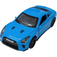 Hopinip Çek Bırak Metal Araba - 4311E - Mavi (Lisinya)