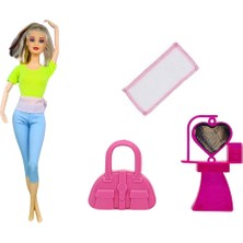 Hopinip Anlily Sporcu Sonsuz Hareket Bebek - 02414 - Yeşil (Lisinya)