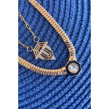 Hopinip Paslanmaz Çelik 2’li Kolye – Kimler Geldi Kimler Geçti Modeli -Lisinya