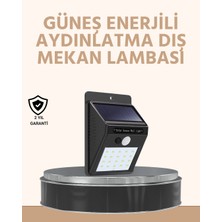 Hopinip Enerji Tasarruflu ve Otomatik Sensörlü LED Güneş Işığı – Dış Mekan Uyumlu - Lisinya