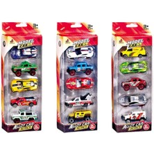 Hopinip DS046 -Metal 5 Li Araç Seti (Lisinya)