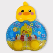 Hopinip Işıklı Su Oyunu - Halka Geçirme - Fidget Oyun - Ördek  (Lisinya)