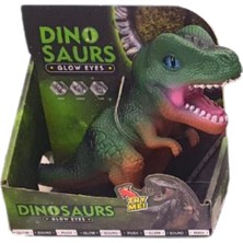 Hopinip Soft Dinazor Neon Gözlü 20 cm - LD6206B (Lisinya)