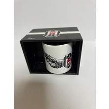 Hopinip Seramik 1.sınıf Kupa  Siyah Beyaz