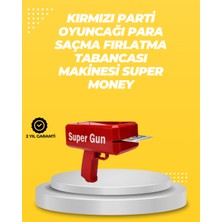 Hopinip Elektrikli Parti Oyuncağı – Para Atan Tabanca - Lisinya