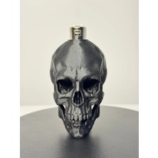 Nomika Design Kuru Kafa Tasarım Maxi Çakmak – Siyah Özel Seri – Hediyelik Koleksiyonluk Figür