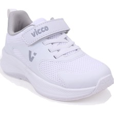 Vicco Karon 346F26Y146 Beyaz Ortopedik Günlük Erkek Çocuk Spor Ayakkabı