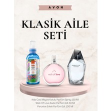 Avon Klasik Aile Parfüm Seti 3’lü