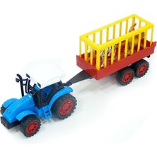 Hopinip Meyve Taşıyan Römorklu Traktör - K0682 (Lisinya)